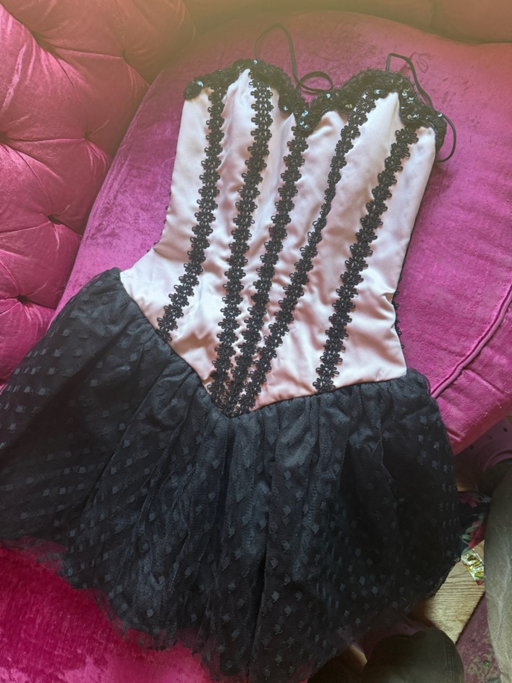 Susan by nights 80s cocktail dress